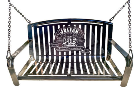 Bench Swing - Smith Steelworks