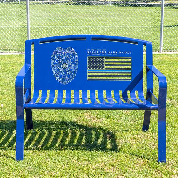 Connecticut Installation Police Bench