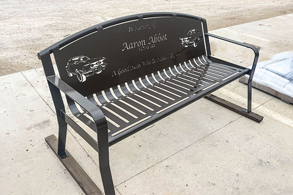 Abbot's Community Memorial Benches