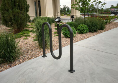 Bicycle Racks For Fancy Office Fronts