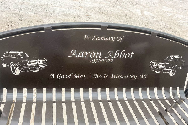  For Aaron Abbot