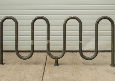 Long-lasting Metal Loop Bike Racks