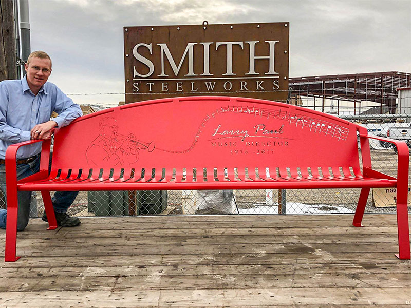 Smith Steelworks Idaho Site Installations