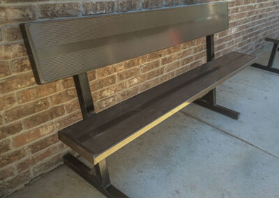 Store Front Bleacher Bench