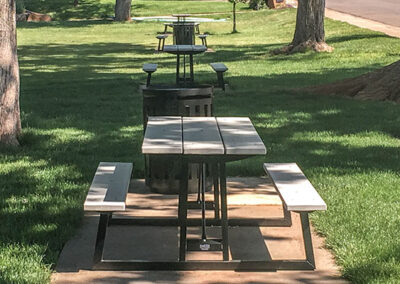 Large Recycled Plastic Picnic Table Orders