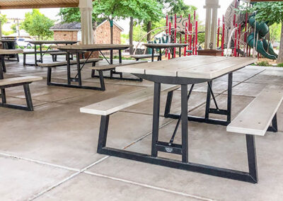 Modern Recycled Plastic Outdoor Tables