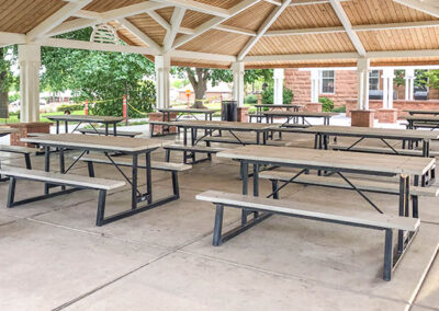 Recycled Picnic Tables