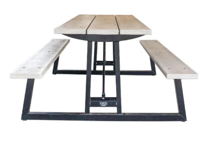 Recycled Plastic Non Tip Park Tables