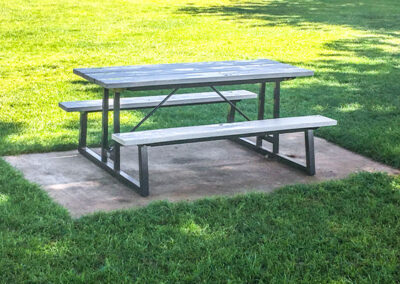 Recycled Plastic Top Durable Tables