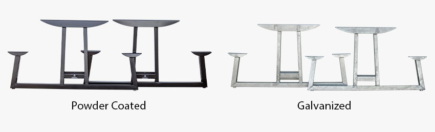 Umbrella Holder Picnic Table Legs Umbrella Holder Picnic Table Legs