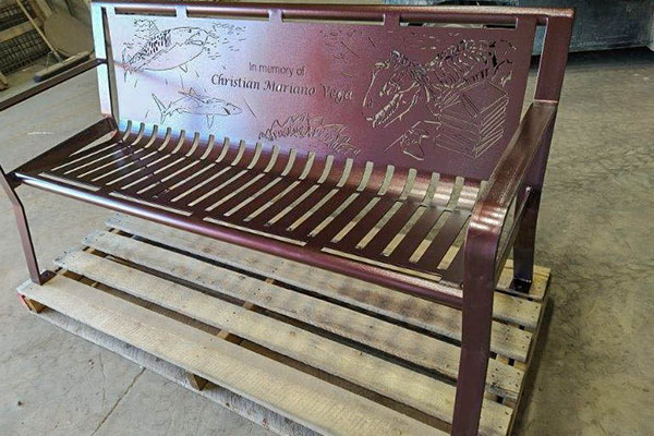 Final Child Memorial Bench