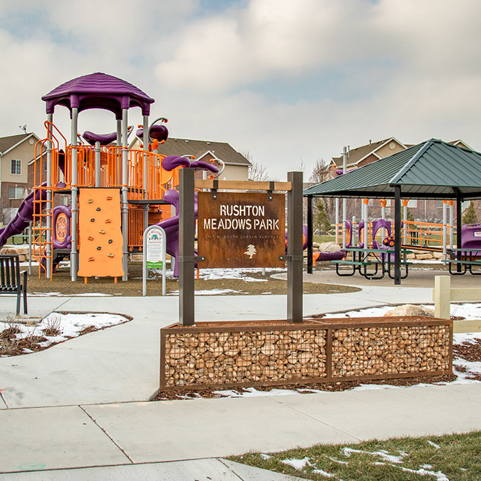 City Playground And Park Signs City Playground And Park Signs