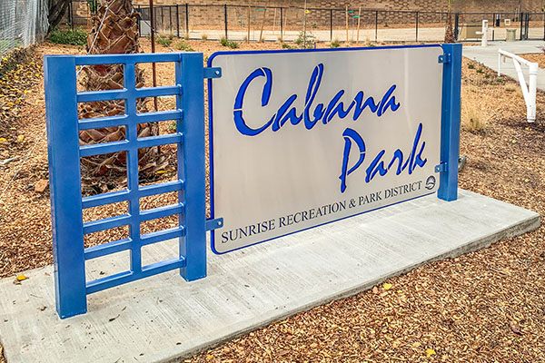 Outdoor Memorial Park Signs Outdoor Memorial Park Signs