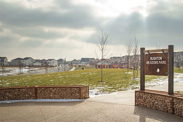 Rushton Meadows Park Rushton Meadows Park