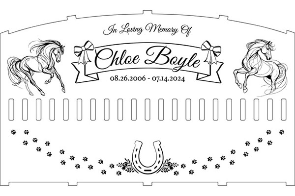 Horse Design Mock Up