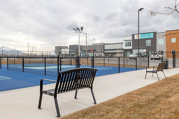 Pickleball Benches At Apartments Pickleball Benches At Apartments