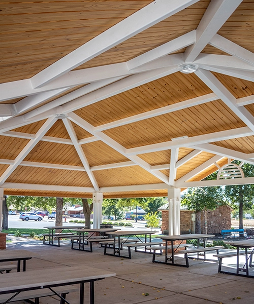 Custom Made Pavilions Roof