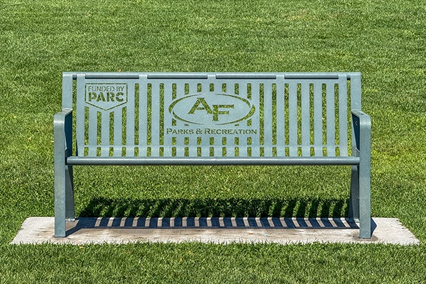 Park Installations For Benches Park Installations For Benches