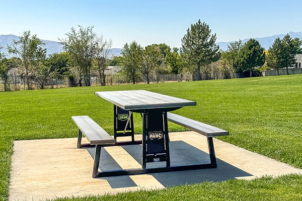 Park Installations For Smith Steelworks Picnic Tables Park Installations For Smith Steelworks Picnic Tables