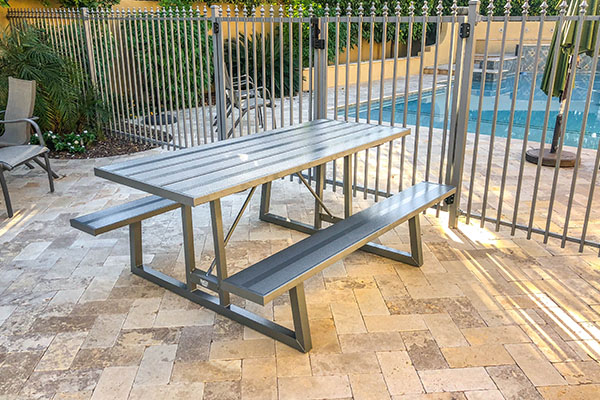 Picnic Tables By Poolside Homes Picnic Tables By Poolside Homes