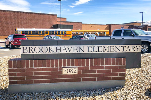 Site Amenities For Schools Sign Site Amenities For Schools Sign