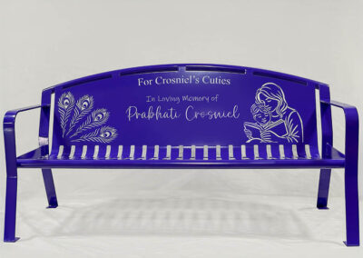 Prabhati Crosniel Buddy Memorial Bench