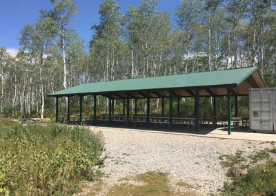 Campgrounds Green Pavilion