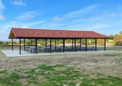 Custom Manufacturer California Pavilions