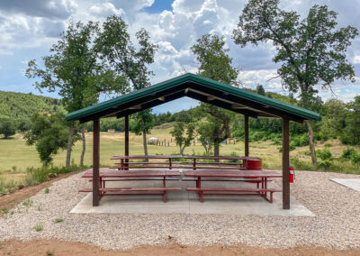 Custom Park Pavilion Shelters