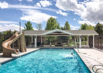 Custom Pool Pavilion