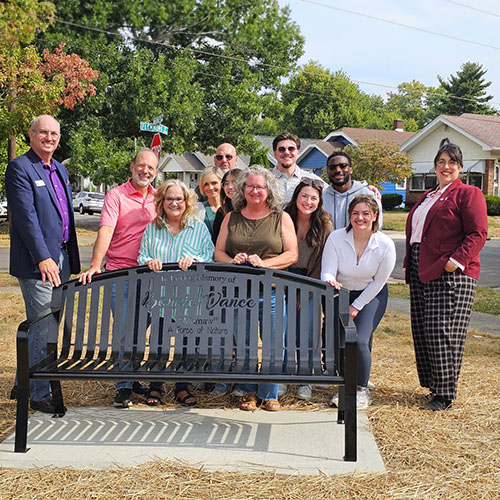 Dedication Bench For Vance