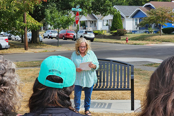 Dedication Memorial Service For Bonnie Vance Dedication Memorial Service For Bonnie Vance