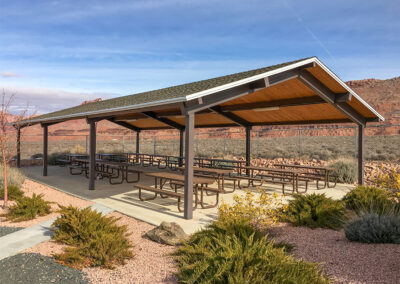 Desert Steel Pavilion