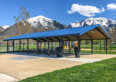 Durable Pavilions For City Parks