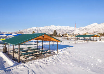 Durable Pavilions For Snow