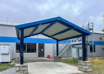 Fairbanks Alaska Steel Pavilion