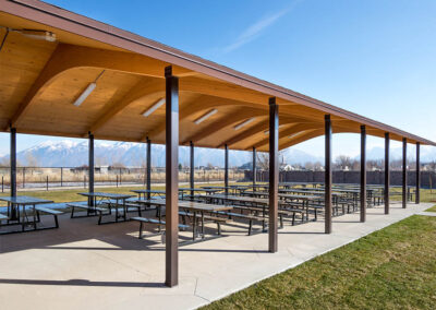 Glulam Church Shelters