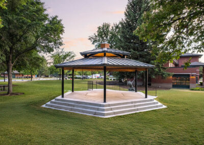 Hexagon Civic Center Pavilion