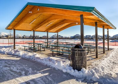 Highland City Park Pavilion