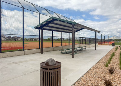 Highland Family Park Steel Pavilion