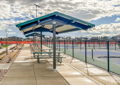 Highland Pickleball Pavilions
