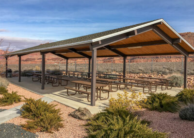 Hot Weather Pavilion Manufacturers