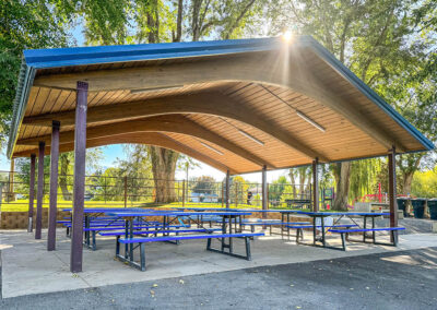 Knoll Park Salem Pavilion