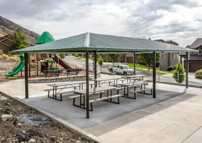 Neighborhood Park Pavilion Shelters
