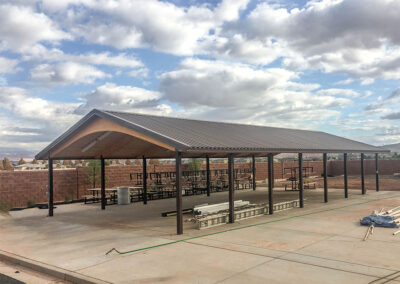 Pavilion 1B Kit Smith Steelworks