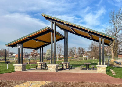 Pavilion Event Space Shelters