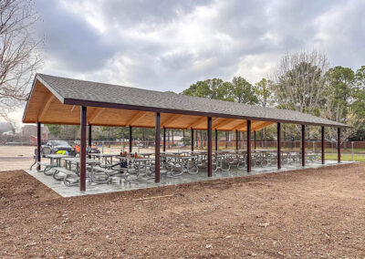 Pavilion In Cypress Texas