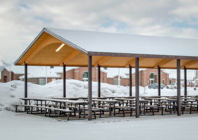 Pavilion Kit 1A Smith Steelworks