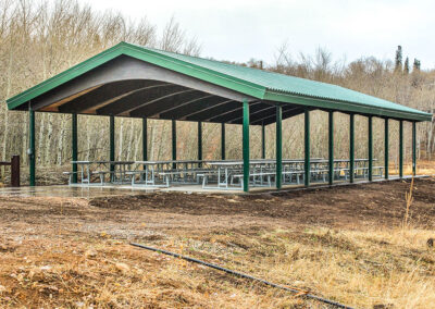 Pavilion Kit 1D Smith Steelworks