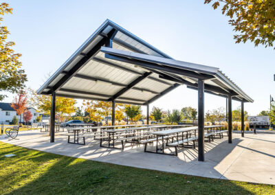 Provo Spring Creek Steel Pavilion